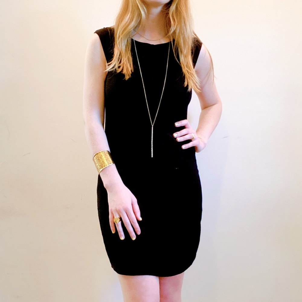 Mod Little black dress